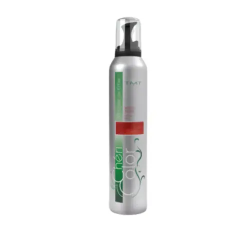 TMT Milano Mousse Cheri Color Rojo Intenso 200ml